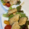 yu🐓's cooksnap of when they made 鶏むね肉の柚子コショウ焼き☆減塩☆.