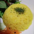 ナツ☆ママ's cooksnap of when they made 炊飯器で簡単★サフランバターライス.