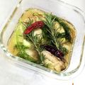 こりん｡･☆'s cooksnap of when they made 牡蠣のオリーブオイル漬け.