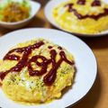 ありみりん♡'s cooksnap of when they made 簡単♡ふんわりオムライス(*´╰╯`๓).