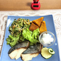 chi−ちゃん's cooksnap of when they made 大根葉のたまご炒め.