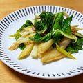 ありみりん♡'s cooksnap of when they made セロリだけの炒め物.