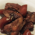 Munyako's cooksnap of when they made 焦がし醤油のアメ色大根煮.