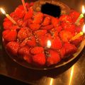 ・なつ・'s cooksnap of when they made 簡単！レアチーズいちごタルト.