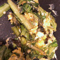 クックS5N2AF☆'s cooksnap of when they made 春菊と玉子のマヨネーズ炒め.