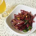 pali's cooksnap of when they made ビーツの葉と茎の食べ方♪バター炒め.