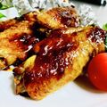 ♡マッキークッキング's cooksnap of when they made ハチミツ醤油で美味しい手羽先.