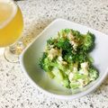 pali's cooksnap of when they made ブロッコリーとクリチのおかか和え.