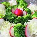 ♡マッキークッキング's cooksnap of when they made ブロッコリーサラダ・茎ディップ添え.
