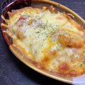 ♪Key♪'s cooksnap of when they made ポテトとベーコンのグラタン.