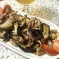 pali's cooksnap of when they made 豚肉のカリカリ焼きとナスのマリネ風！.
