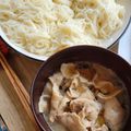 クックM96XDX☆'s cooksnap of when they made ☆新感覚・豚バラそうめん☆.