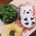 クックHG9V8Y☆'s cooksnap of when they made 簡単♡かわいい♡ハリネズミおにぎり♡.