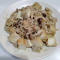 かなくんマミー's cooksnap of when they made ☆簡単☆厚揚げときのこのとろとろ.