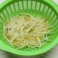 にきけん's cooksnap of when they made 我が家流☆もやしの保存&下ごしらえ.