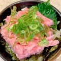 あい♪らんど's cooksnap of when they made ファミレス風まぐろのたたき丼.