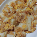 ナーちゃん's cooksnap of when they made ツナと長芋の卵炒め.