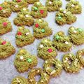 mai_min's cooksnap of when they made クリスマス☆ツリー＆リースクッキー.