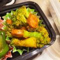 主婦1年目なつき's cooksnap of when they made ウインナーとブロッコリーのカレーマヨ炒め.