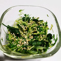 ちみぃちみぃ's cooksnap of when they made 水菜のお浸しの一番美味しい食べ方.