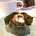 ハッピーまるしぇ's cooksnap of when they made ☆娘の大好きなおにぎり☆.