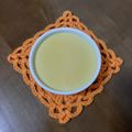 あおいじゅんせい's cooksnap of when they made 米粉のカスタードクリーム【ＪＡ福井県】.