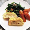 ひトみ's cooksnap of when they made 子供達が大好きな❤️玉子焼き.