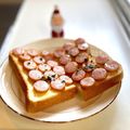 かっちゃん杉's cooksnap of when they made 朝食に♪マヨとオリーブオイルのトースト2.
