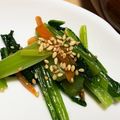 みーちーこー's cooksnap of when they made 小松菜と人参のナムル.