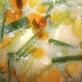 ひぃちゃんひー's cooksnap of when they made 簡単３分！にらと玉子の酸辣湯スープ.