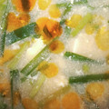 ひぃちゃんひー's cooksnap of when they made 簡単３分！にらと玉子の酸辣湯スープ.