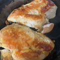 クック♡フラワー♪'s cooksnap of when they made 皮がパリパリのチキンステーキ。.