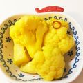 みなとのまんま's cooksnap of when they made カリフラワーのカレーピクルス☆.