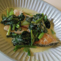 なち☆★'s cooksnap of when they made 鮭とほうれん草のクリーム煮.