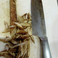 yama_miu's cooksnap of when they made ごぼうのささがき.