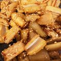 m11m11's cooksnap of when they made 箸が止まらない！れんこんのお酢きんぴら.
