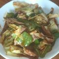 クック5SQUGL☆'s cooksnap of when they made 中華の先生に習った豚バラのホイコーロー.