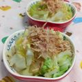 赤い電話's cooksnap of when they made 白菜の生姜おひたし.