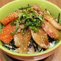 あーちーぺーちー's cooksnap of when they made お刺身の漬けと漬け丼の作り方.