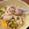 あーちーぺーちー's cooksnap of when they made 牡蠣の雑炊　.