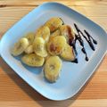 rlchan's cooksnap of when they made 砂糖不使用＊あま〜い焼き塩バナナ＊.