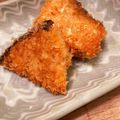 いやんのん＊'s cooksnap of when they made お弁当に☆塩鮭の香りﾊﾟﾝ粉焼き.