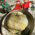 yu228's cooksnap of when they made 炒り卵とソーセージの黒胡椒おにぎり.