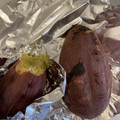 kurukumi's cooksnap of when they made 焼き芋　ほくほく系.