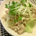 黒豚チョコ's cooksnap of when they made 豚肉ともやしの簡単蒸し.