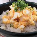 NAGANO久留米's cooksnap of when they made 簡単♡朝食、ランチに♡ミニ丼♡卵ごはん♡.