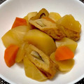 ☆あいちゃん's cooksnap of when they made ☆大根とごぼう天の煮物☆.
