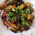 NAGANO久留米's cooksnap of when they made なすとベーコンで和の副菜.