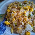 NAGANO久留米's cooksnap of when they made 鶏そぼろ炒飯★.