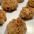 うさぎのためちゃん's cooksnap of when they made 手づかみ離乳食♡豆腐ハンバーグ.